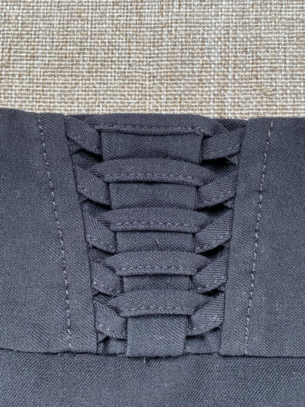 White House Black Market Pencil Skirt Women's 2 Black Office Casual - Picture 9 of 12